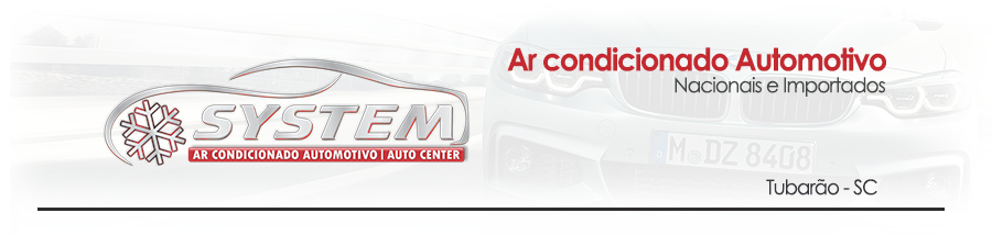 System Auto Center - Ar Condicionado - Tubaro - SC